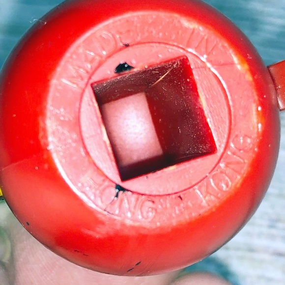 Vintage Fisher Price Little People Rooster/Hen Chicken Farm Animals - Picture 7 of 8